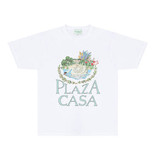Casablanca T Shirts Street High-quality pure cotton