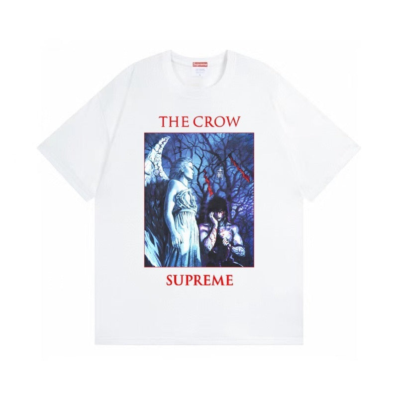Supreme T Shirts pure cotton fashion apparel