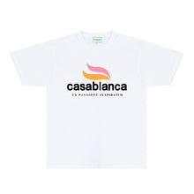 Casablanca T Shirts Street High-quality pure cotton