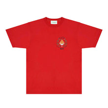 Casablanca T Shirts Street High-quality pure cotton