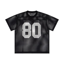 Stussy Jersey Mesh fabric t shirt