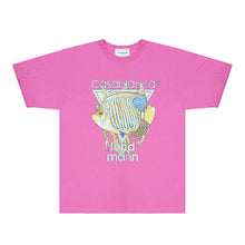 Casablanca T Shirts Street High-quality pure cotton