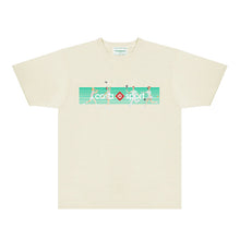 Casablanca T Shirts Street High-quality pure cotton