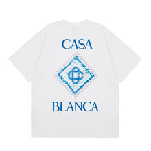 Casablanca T SHIRTS High-quality pure cotton streetwear