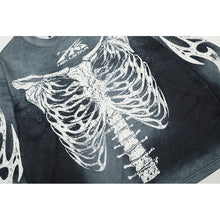 HS Long Sleeve Shirts Hip-hop loose oversize