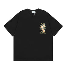 Casablanca T SHIRTS High-quality pure cotton streetwear