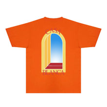 Casablanca T Shirts Street High-quality pure cotton