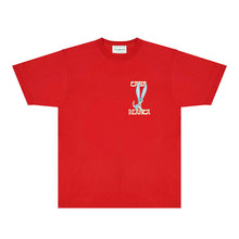 Casablanca T Shirts Street High-quality pure cotton