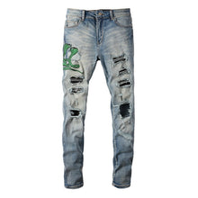 Men Trendy Jeans High-street trendy apparel