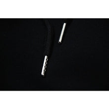 OW Ocean Jellyfish Arrow Pattern Hooded Sweater