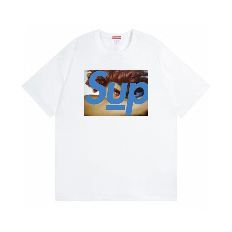 Supreme T Shirts pure cotton fashion apparel