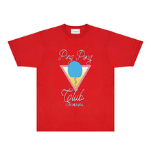 Casablanca T Shirts Street High-quality pure cotton