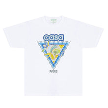 Casablanca T Shirts Street High-quality pure cotton