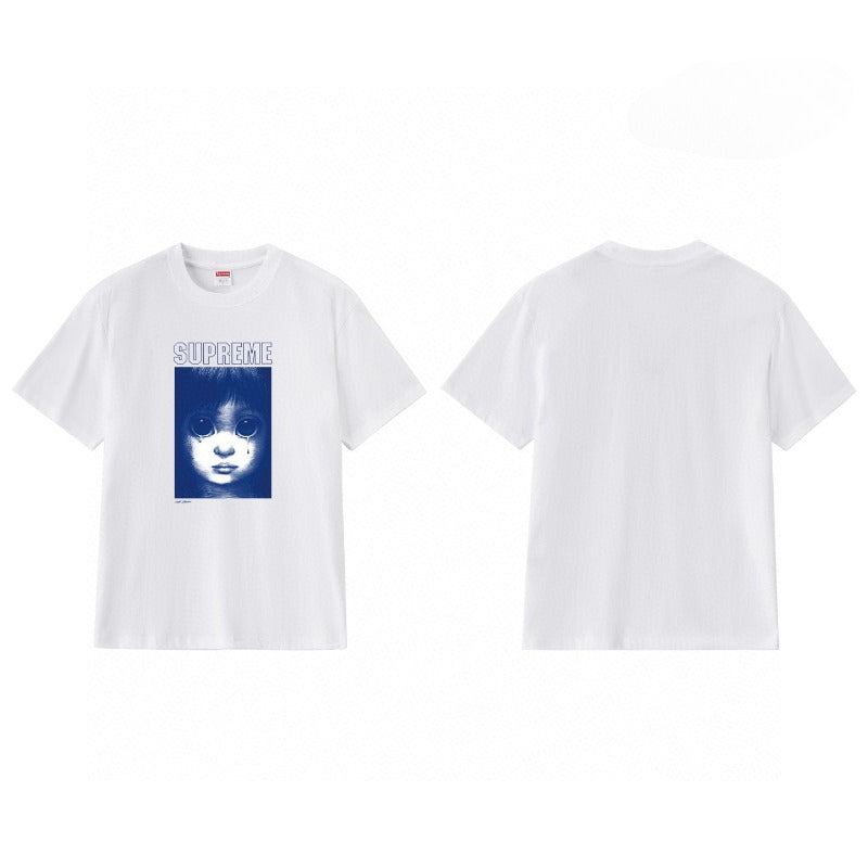 Supreme T Shirts pure cotton fashion apparel