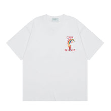 Casablanca T SHIRTS High-quality pure cotton streetwear