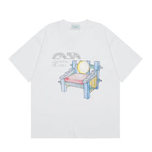 Casablanca T SHIRTS High-quality pure cotton streetwear