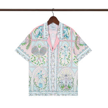 Casablanca Beach Shirt & Shorts Set Casual Summer Vacation/Travel Wear (Sold Separately)