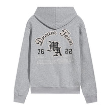 Amiri Hoodie Embroidered-style font