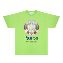 Casablanca T Shirts Street High-quality pure cotton