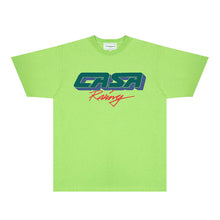 Casablanca T Shirts Street High-quality pure cotton