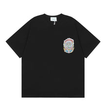 Casablanca T SHIRTS High-quality pure cotton streetwear