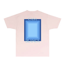 Casablanca T Shirts Street High-quality pure cotton