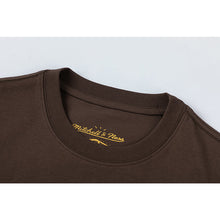 Travis Scott T Shirts x Mitchell x Ness North Carolina AT Aggies Seal T-Sleeve