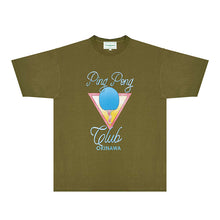 Casablanca T Shirts Street High-quality pure cotton