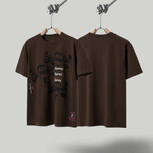 Travis Scott T Shirts x Mitchell x Ness Texas Longhorns Seal Short Sleeve