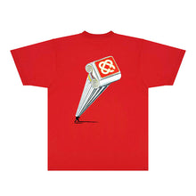 Casablanca T Shirts Street High-quality pure cotton
