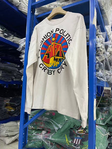 Saint Michael long sleeve shirts Premium-quality pure cotton streetwear for autumn