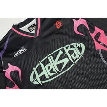 HS Long Sleeve Shirts Hip-hop loose oversize