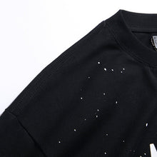 Amiri T Shirts Polka dots and ink splashes