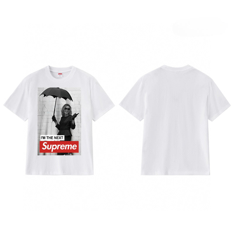 Supreme T Shirts pure cotton fashion apparel