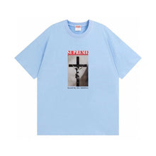 Supreme T Shirts pure cotton fashion apparel