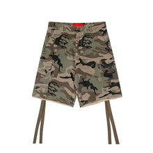 HS Shorts Camouflage embroidery