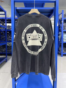 Saint Michael long sleeve shirts Premium-quality pure cotton streetwear for autumn