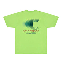 Casablanca T Shirts Street High-quality pure cotton