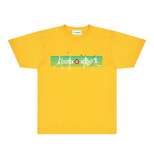 Casablanca T Shirts Street High-quality pure cotton