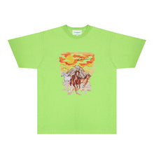 Casablanca T Shirts Street High-quality pure cotton
