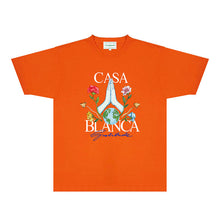 Casablanca T Shirts Street High-quality pure cotton
