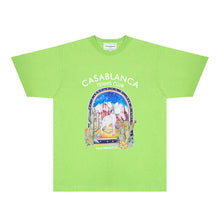 Casablanca T Shirts Street High-quality pure cotton