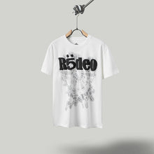 Travis Scott T Shirts FW24xRodeoxSP5 spider web print short-sleeve