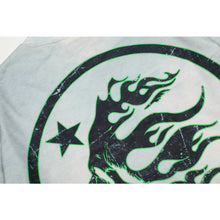 HS Long Sleeve Shirts Hip-hop loose oversize