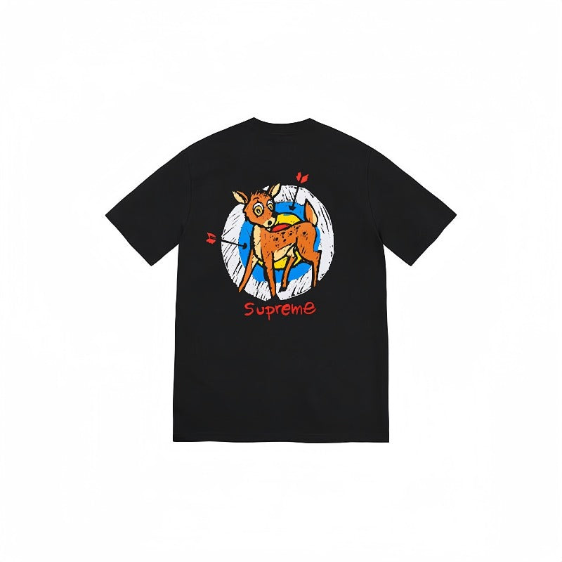Supreme T Shirts pure cotton fashion apparel