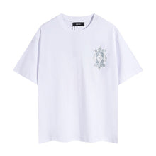Amiri T Shirts Red text