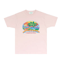 Casablanca T Shirts Street High-quality pure cotton