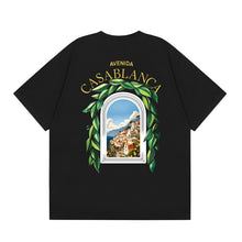 Casablanca T SHIRTS High-quality pure cotton streetwear