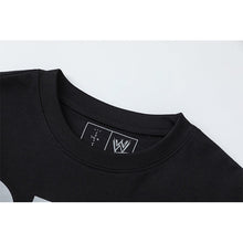 Travis Scott T Shirts x WWE co-branded Roman Reigns letter print retro short-sleeved T-shirt