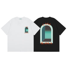 Casablanca T SHIRTS High-quality pure cotton streetwear